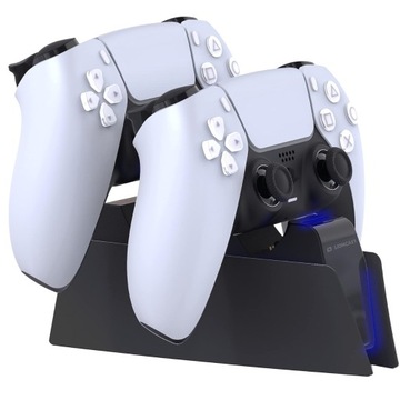 STACJA DOKUJĄCA PS5 ŁADOWARKA NA 2 KONTROLERY PADY