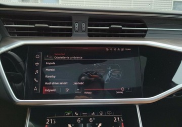 Audi A7 C8 Sportback - e 2.0 50 TFSI e 299KM 2023 Audi A7 Sportback Gwarancja 07-2028 Bang DCC Masaz Wentylacja HD Matrix D, zdjęcie 24