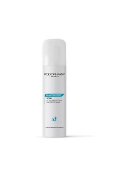 Podopharm, Mykobooster, Spray do stóp i dłoni, 100 ml