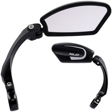 Lusterko rowerowe prawe XLC MR-K10 - obrotowe 360°