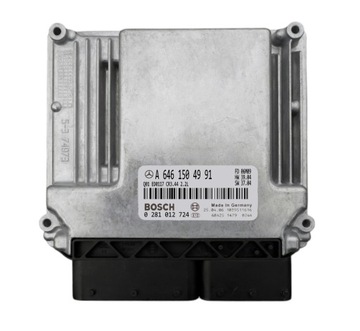 ECU MERCEDES C W203 2.2 CDI A6461504991 0281012724