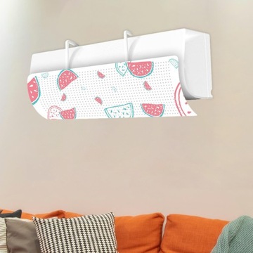 Deflektor klimatyzatora Przegroda wiatrowa Arbuz