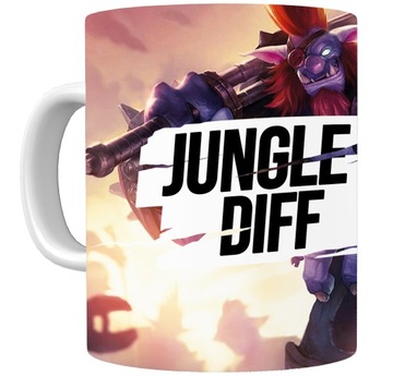 Kubek LEAGUE OF LEGENDS - JUNGLE DIFF - TRUNDLE