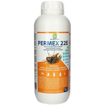 PERMEX 22E mocny OPRYSK na KOMARY MUCHY