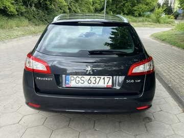 Peugeot 508 I SW 2.0 HDi FAP 140KM 2013 Peugeot 508 SW 2.0 HDI Klimatronic LED Panorama, zdjęcie 4
