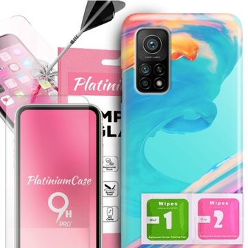 ETUI+9H do XIAOMI MI 10T PRO 5G Piękne Modne Wzory