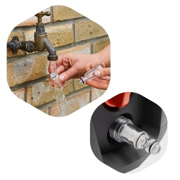 Фильтр для воды для мойки высокого давления Karcher на кране K2 K3 K4 K5 K6K7 Эффективный