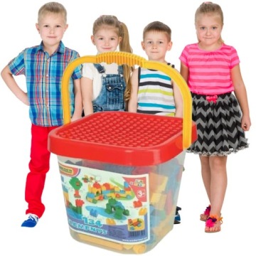 Stavebnice Wader Konstrukční plastové Mini Blocks