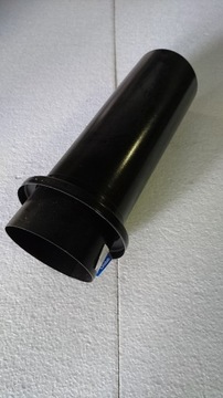 KOŃCÓWKA DO ODPŁYWU LINDAB/CZARNA/SVRT 100 BUTK