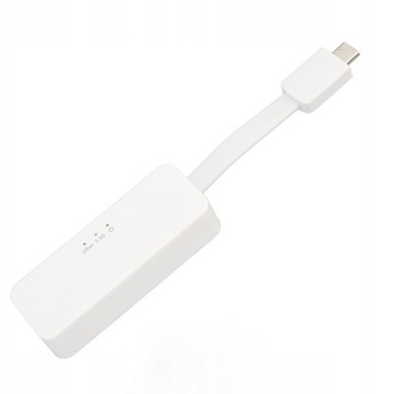 Адаптер USB C — Ethernet Gigabit RJ45 1000 Мбит/с — тип C для Thunderbolt 3