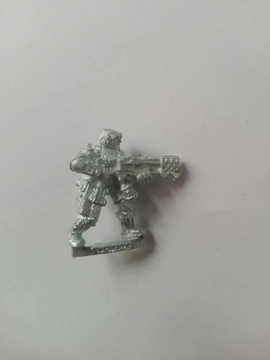 Warhammer 40k ASTRA KARSKIN STORMTROOPER FLAMER METAL