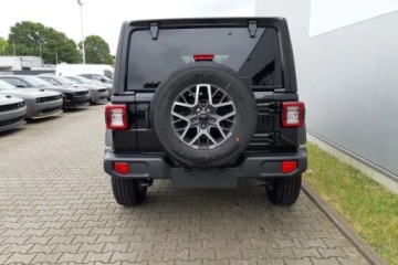 Jeep Wrangler IV 80th Anniversary 2d  Seria 6 2.0 GME Turbo 272KM 2025 Jeep Wrangler SAHARA GME 2.0 Turbo 272 KM ALPINE Polski Salon Od reki, zdjęcie 9