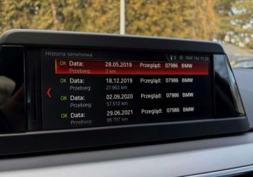 BMW Seria 5 G30-G31 Touring 520d 190KM 2019 BMW Seria 5 2.0D 190KM automat gwarancja FULL LED AUTOMAT navi 2.0, zdjęcie 35