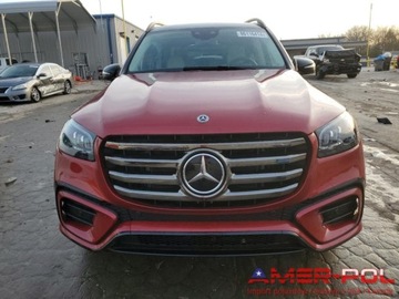 Mercedes GLS X167 2024 Mercedes-Benz GLS 580_4MATIC_4.0 L_510 km_V8_2024r_6 osobowy 4.0 Benzyna, zdjęcie 4