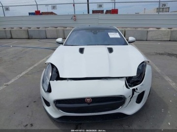 Jaguar F-Type Coupe Facelifting 3.0 V6 S/C 340KM 2018 Jaguar F-Type 2018 JAGUAR F-TYPE 340HP 3.0 Benzyna 340KM, zdjęcie 9