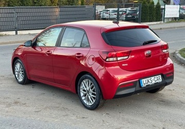 Kia Rio IV Hatchback 5d 1.4 DOHC 100KM 2017 Kia Rio 1.4 100KM Navi Climatronic Kamera Led Bezwypadkowy Dla wymagajacy, zdjęcie 2