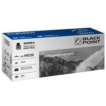 Тонер Black Point для Lexmark 60F2H00 LBPLMX310