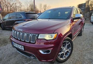 Jeep Grand Cherokee IV 2019 Jeep Grand Cherokee 3.6 V6 291 KM 4x4 Skóry Xenon Panorama Overland FV23%, zdjęcie 2