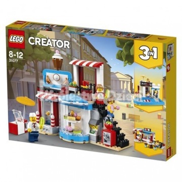 LEGO Creator Сладкие сюрпризы 31077