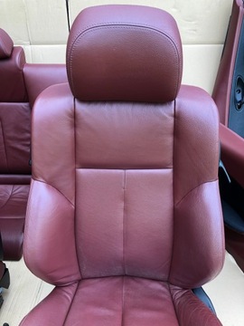 BMW E63 FOTEL KANAPA BOCZEK SKÓRA DAKOTA CHATEAU