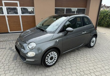 Fiat 500 II Seria 4 1.2 69KM 2017 Fiat 500 1,2 69KM Klima Panorama 1.2 Benzyna 69KM, zdjęcie 11