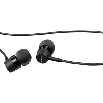 Oryginalne słuchawki Sony MH750 3.5 mm Czarne