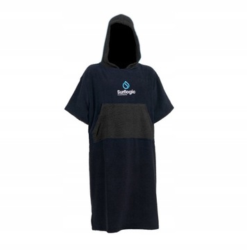 Ponczo do MORSOWANIA bawełniane Surf Logic Poncho
