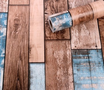 Самоклеящиеся скандинавские обои Т3207 под дерево