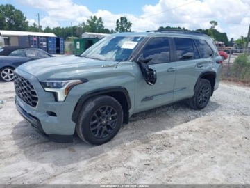 Toyota Sequoia II 2025 Toyota Sequoia Platinum 2025 3.4l 3.4 Hybryda 437KM, zdjęcie 1