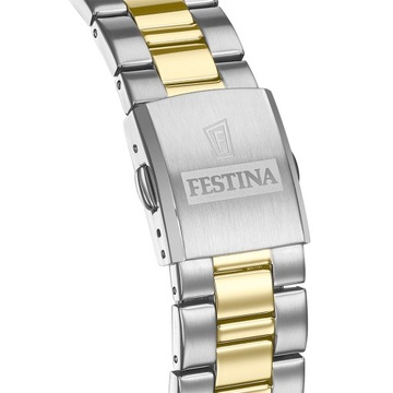 Zegarek Męski Festina F20554-4 srebrny bransoleta