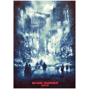 Plakat Blade Runner 2049 Ford Gosling