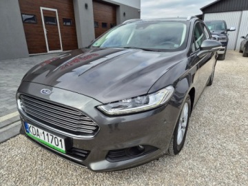 Ford Mondeo V Kombi 1.5 TDCi 120KM 2018 Ford Mondeo Titanium 2018 1.5 TDCI 120KM zarejestrowany full opcja gwaranc, zdjęcie 2