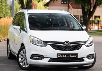 Opel Zafira C Tourer Facelifting 1.6 CDTI 134KM 2018