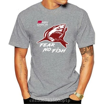 Koszulka New Abu Garcia Men'S For Life Fear No Fish T-Shirt