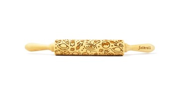 Wałek grawerowany KOSMOS, średni