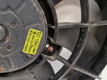 KIA RIO III 3 VENTILÁTOR CHLADIČŮ VODY TEKUTINY 25380-1RXXX