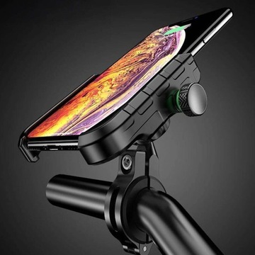 Держатель для телефона Kewig с GPS-приемником для мотоцикла, зарядное устройство QC ДЛЯ телефона для мотоцикла