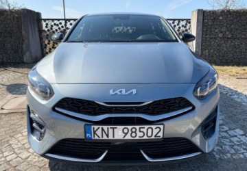 Kia Proceed Shooting Brake Facelifting 1.5 T-GDI 160KM 2023 Kia ProCeed Kia ProCeed 1.5 Benzyna 160KM, zdjęcie 11
