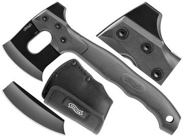 Siekiera Toporek Walther Compact Stal 440C + ETUI