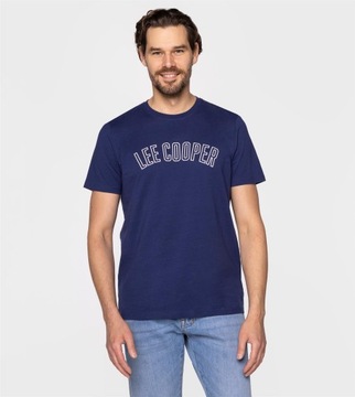 LEE COOPER T-shirt męski COLLEGE 2400 MEDIEV L