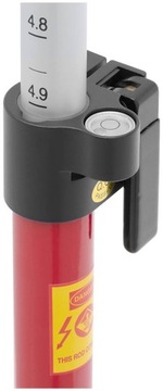 Геодезический столб для зеркальной призмы, складной, диам. 32 мм длина 2,5 м