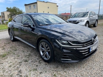 Volkswagen Arteon Fastback Facelifting 2.0 TSI 190KM 2021 Volkswagen Arteon 2.0 Tsi DSG R-Line Salon Polska Bezwypadkowy 2.0, zdjęcie 16
