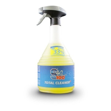 ŚRODEK W ŻELU DO CZYSZCZENIA MOTOCYKLA S100 TOTAL CLEANER PLUS 1L