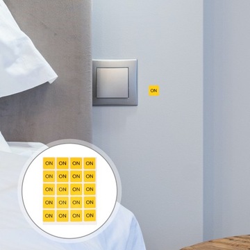 НАКЛЕЙКИ НА ПЕРЕКЛЮЧАТЕЛЬ ВКЛ. ВЫКЛ.