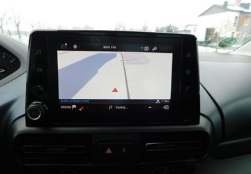 Peugeot Rifter Standard 1.5 BlueHDI 102KM 2018 Peugeot Rifter z Gwarancja Model 2019r 1.5 Diesel 101KM, zdjęcie 21