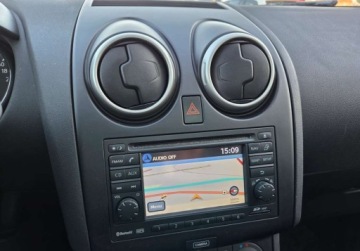 Nissan Qashqai I Crossover Facelifting  1.6 dCi 130KM 2013 Nissan Qashqai 1.6dCi 130KM 6bieg Kamera 360 Navi Temp Panorama Oplaty Gwa, zdjęcie 22