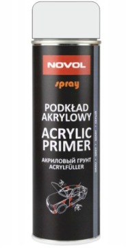 NOVOL Acrylic Primer Podkład Akrylowy BIAŁY Spray
