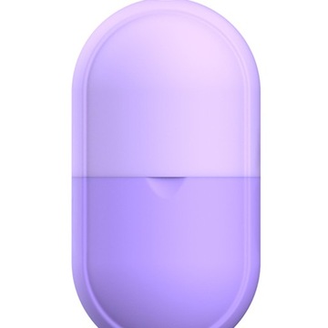 Силиконовые ролики для лица, массажные чашки для льда, красота, форма для льда, термоусадочный фиолетовый цвет