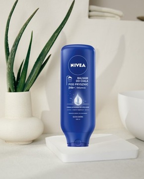 NIVEA питательный бальзам для душа для тела 400мл