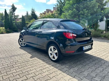 Seat Ibiza IV Hatchback 5d 1.6 TDI CR 105KM 2012 Seat Ibiza 1,6 TDI CR Style | Pierwsza rej. 05/2013 | Klima | Czujniki park, zdjęcie 4